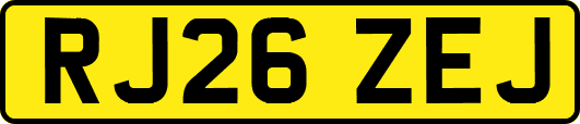 RJ26ZEJ