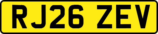 RJ26ZEV