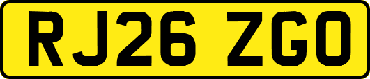 RJ26ZGO