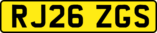 RJ26ZGS