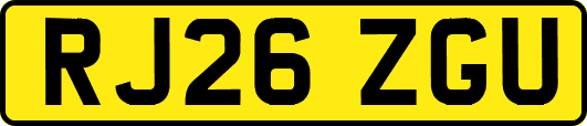 RJ26ZGU
