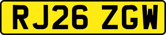 RJ26ZGW