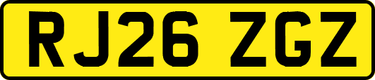 RJ26ZGZ