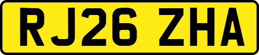 RJ26ZHA