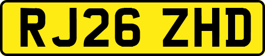 RJ26ZHD