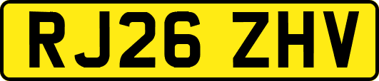 RJ26ZHV