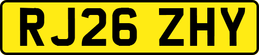 RJ26ZHY