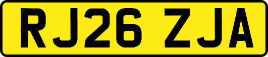 RJ26ZJA