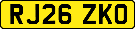 RJ26ZKO