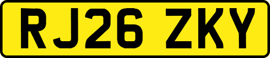 RJ26ZKY
