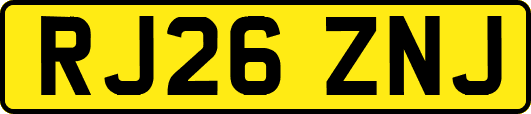 RJ26ZNJ