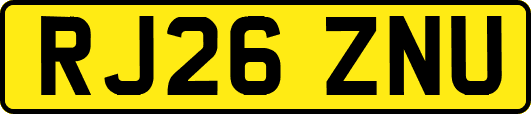 RJ26ZNU