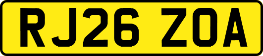 RJ26ZOA