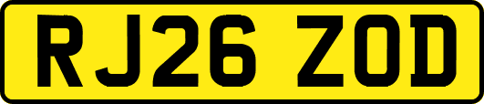 RJ26ZOD