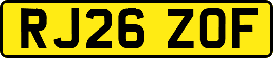 RJ26ZOF