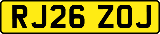RJ26ZOJ