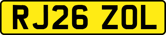 RJ26ZOL