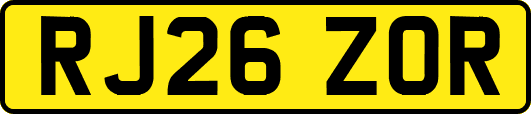 RJ26ZOR