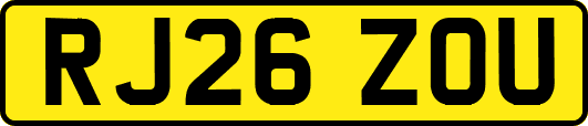 RJ26ZOU
