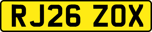 RJ26ZOX
