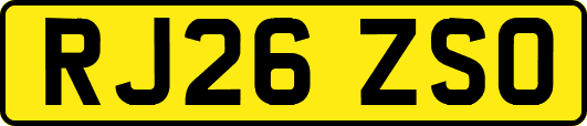 RJ26ZSO