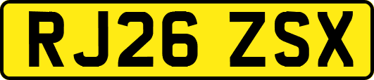 RJ26ZSX