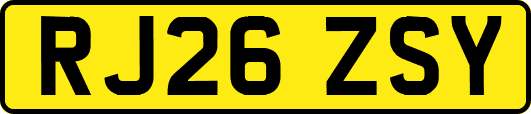 RJ26ZSY