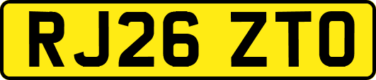 RJ26ZTO