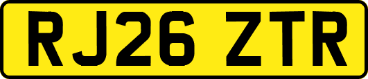 RJ26ZTR