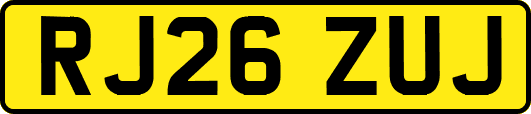 RJ26ZUJ