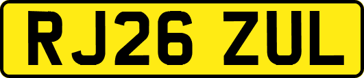 RJ26ZUL