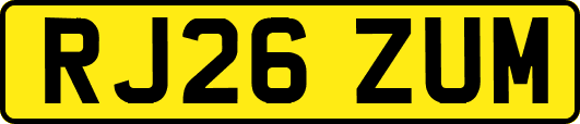 RJ26ZUM
