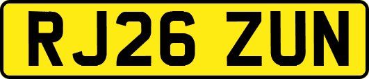 RJ26ZUN