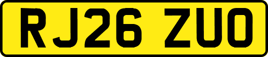 RJ26ZUO