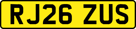 RJ26ZUS