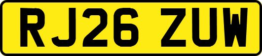 RJ26ZUW
