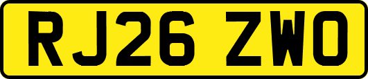 RJ26ZWO
