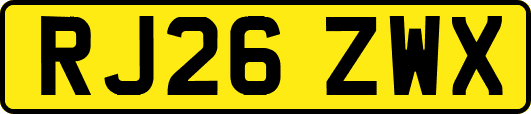 RJ26ZWX