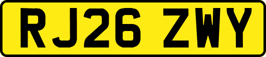 RJ26ZWY