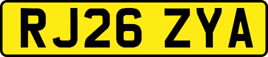 RJ26ZYA
