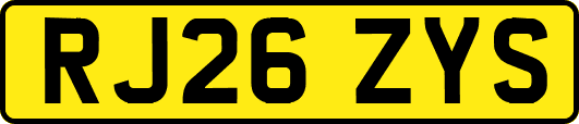 RJ26ZYS