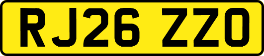 RJ26ZZO