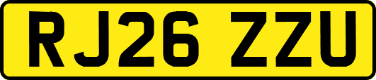 RJ26ZZU
