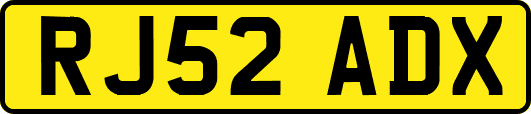 RJ52ADX