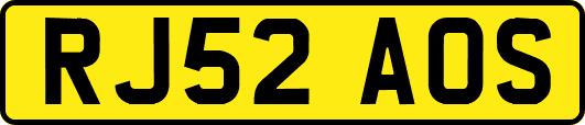 RJ52AOS