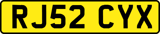 RJ52CYX