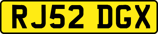 RJ52DGX