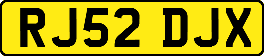 RJ52DJX