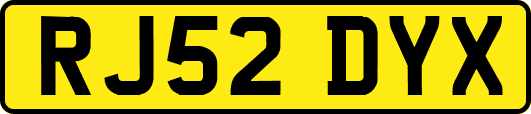 RJ52DYX