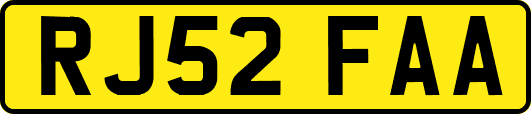 RJ52FAA